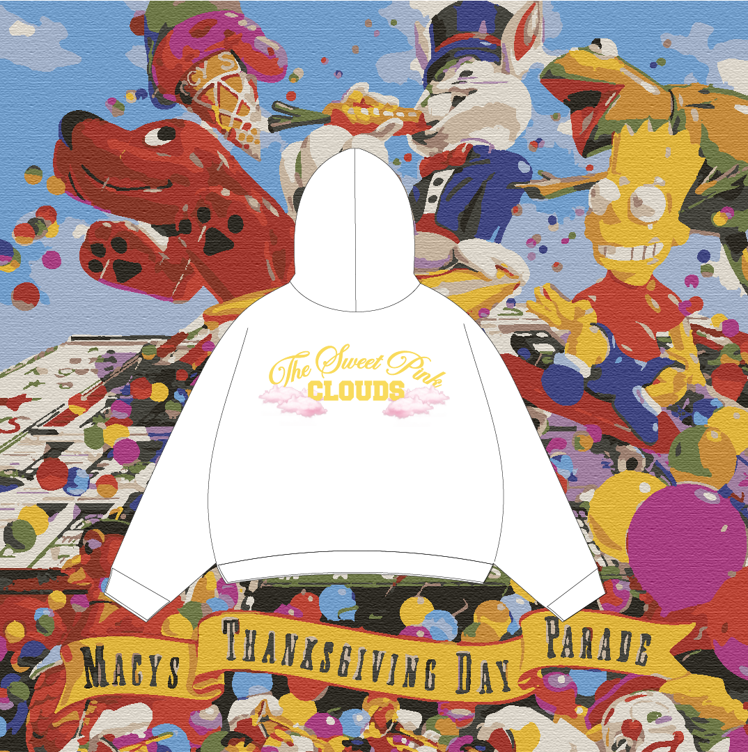 HOODIE SUGAR CLOUDS
