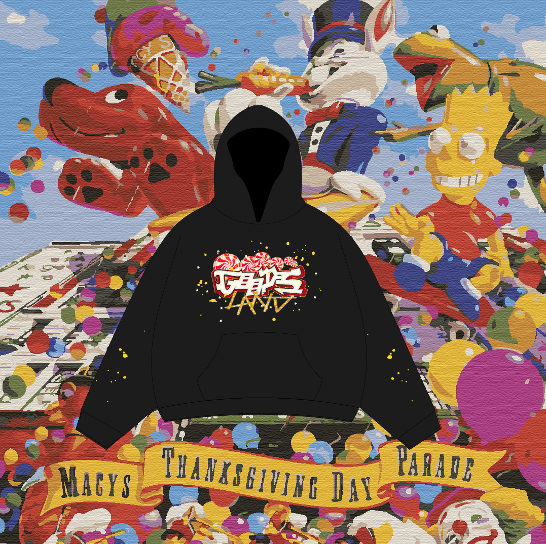 HOODIE SURGAR LAND