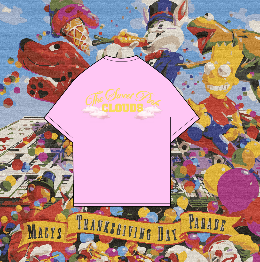 TEE SUGAR PINK