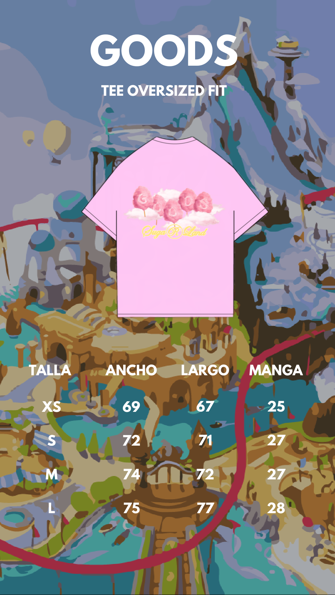 TEE SUGAR YELLOW