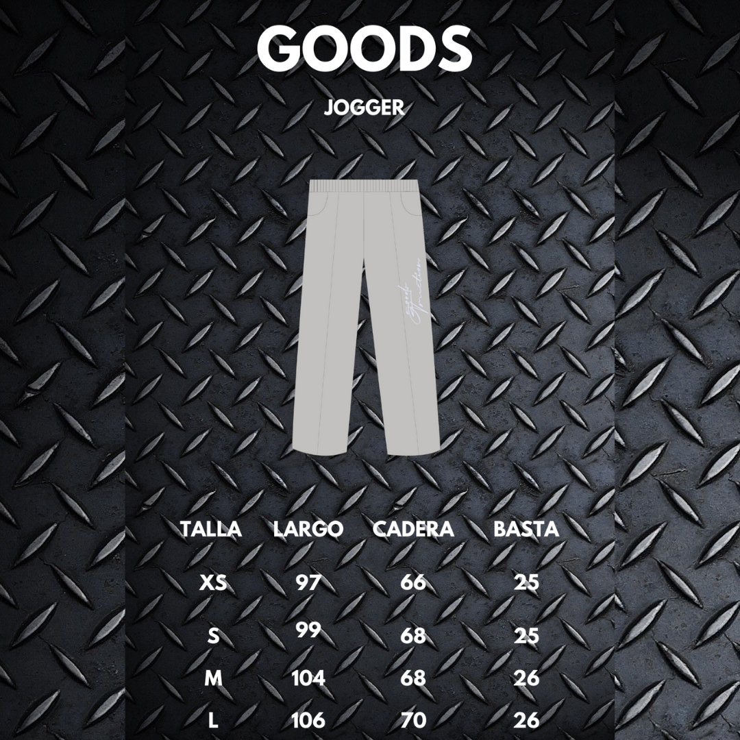 JOGGER TRUCTION GREY