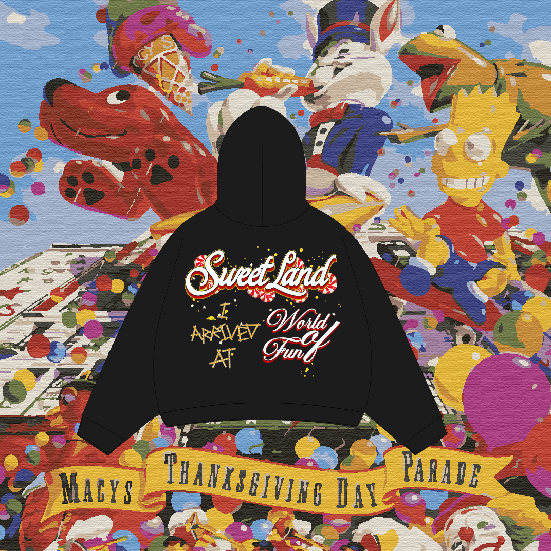 HOODIE SURGAR LAND