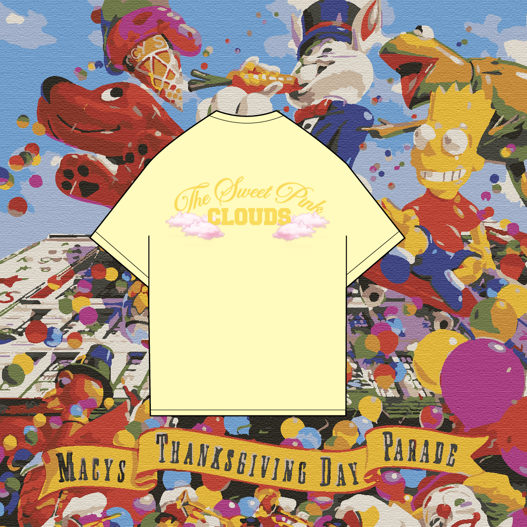 TEE SUGAR YELLOW