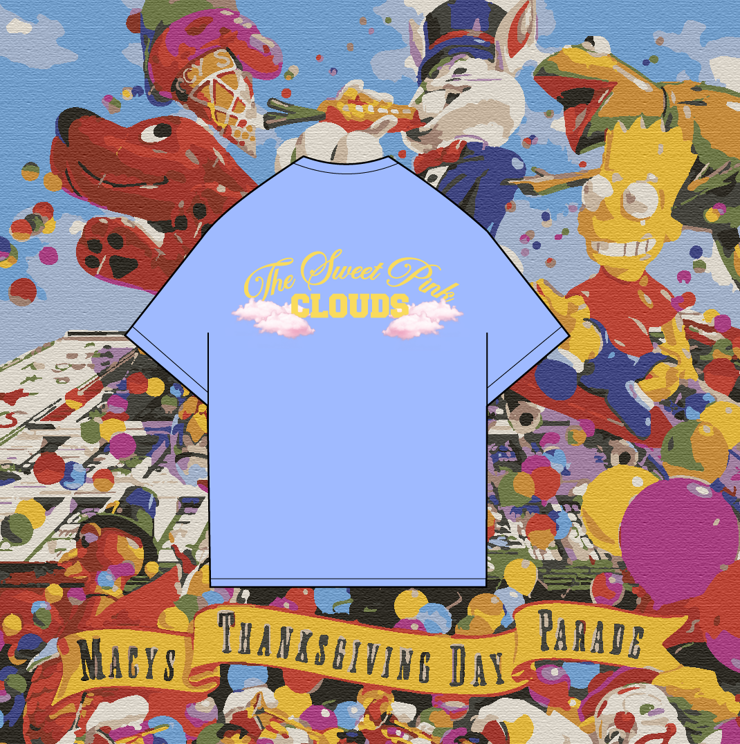 TEE SUGAR SKY BLUE