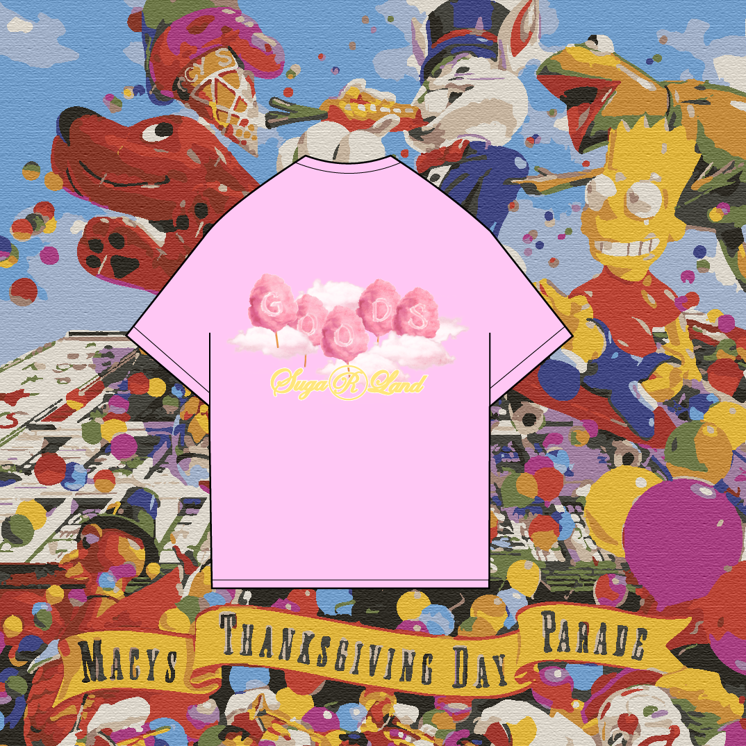 TEE SUGAR PINK