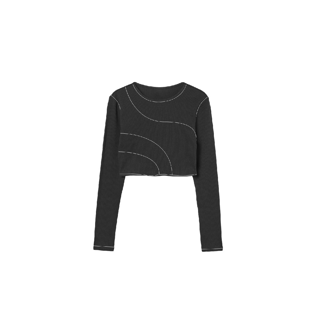 TOP IMPERFECT GREY