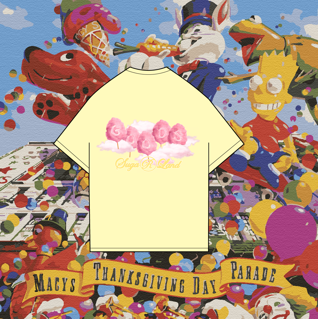 TEE SUGAR YELLOW