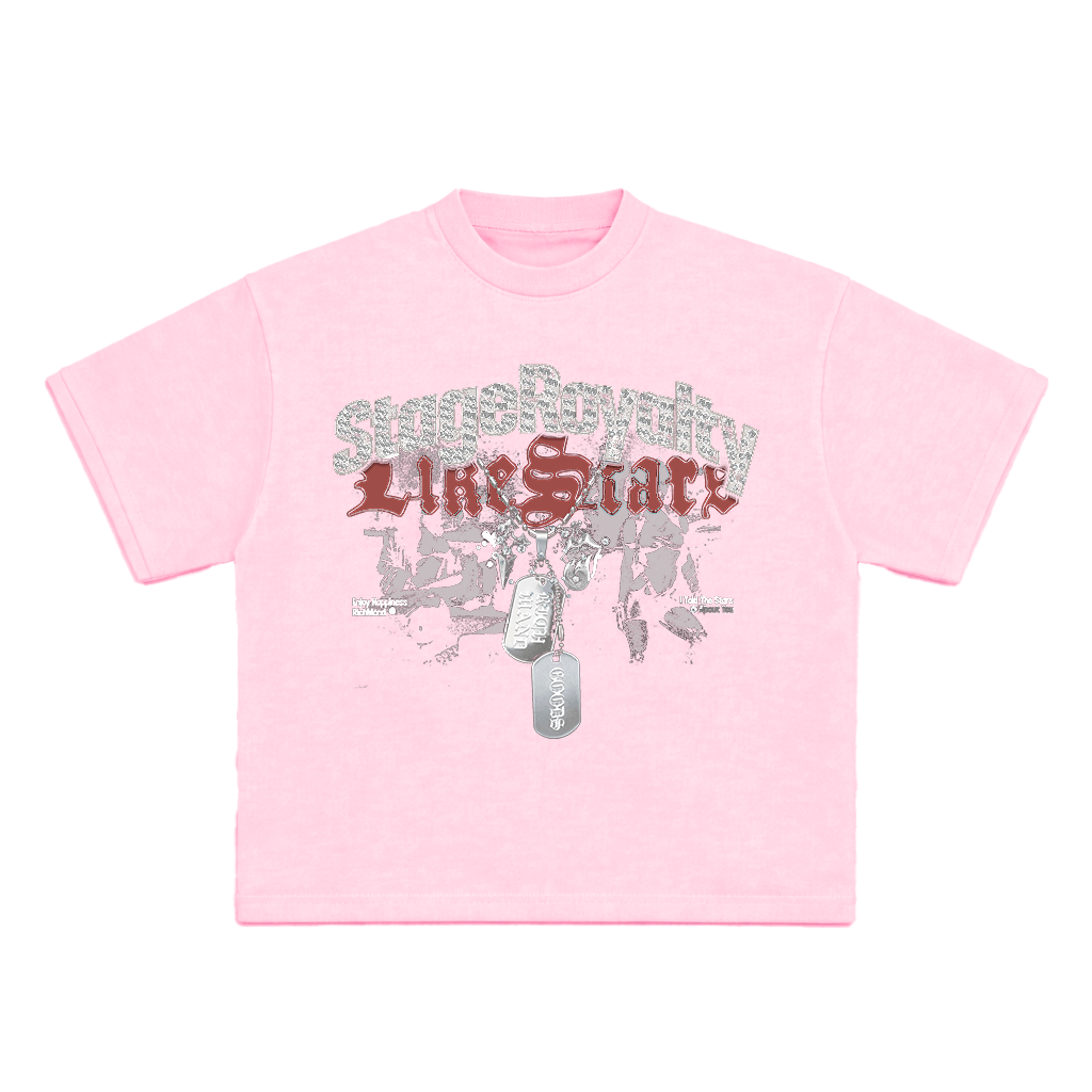 TEE ROYALTY PINK