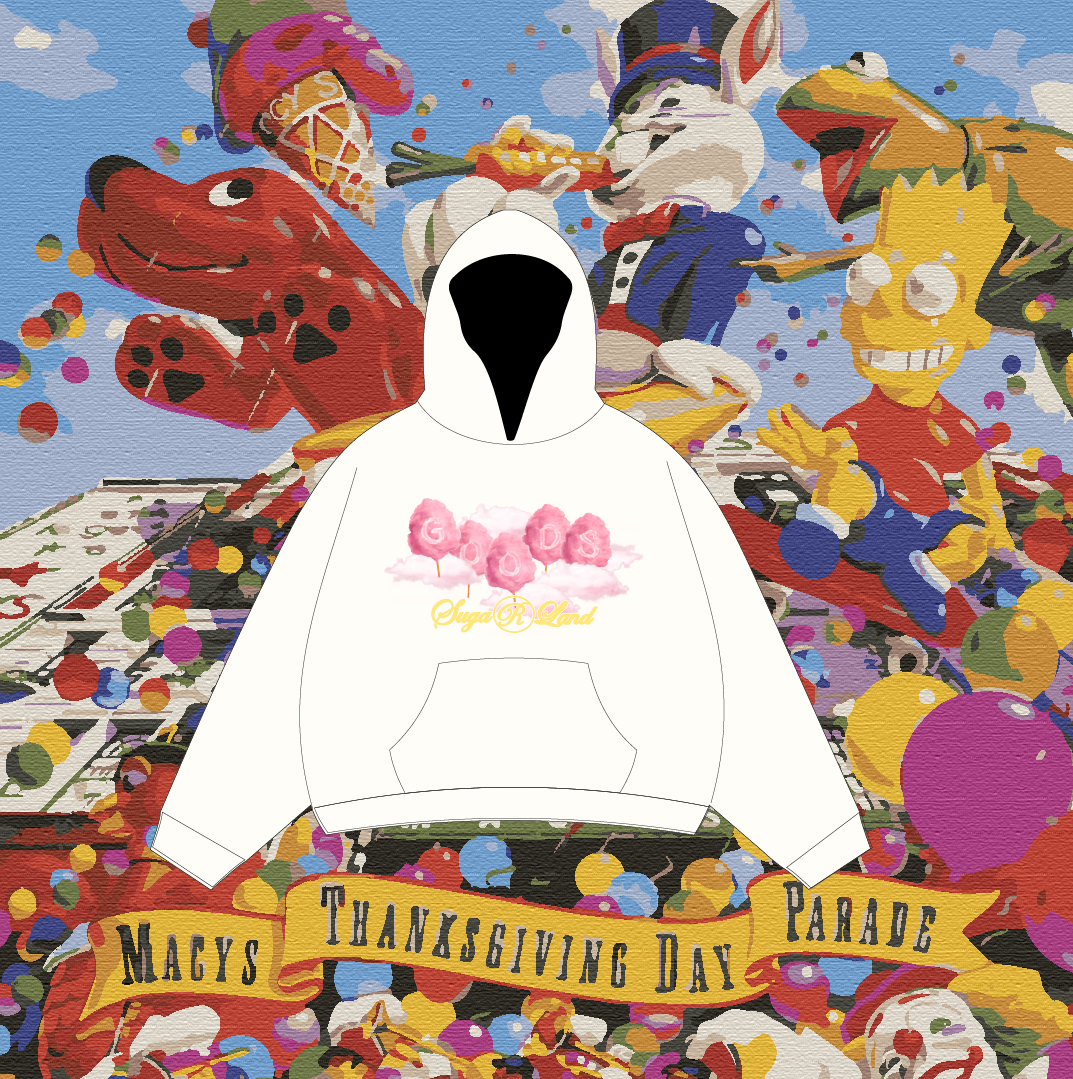 HOODIE SUGAR CLOUDS