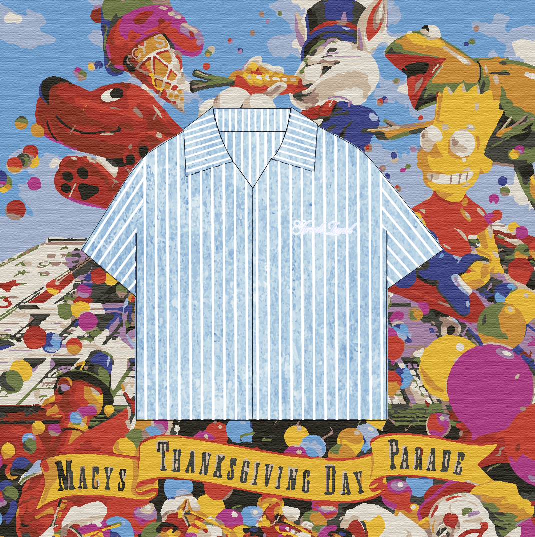 SHIRT LAND SKY BLUE