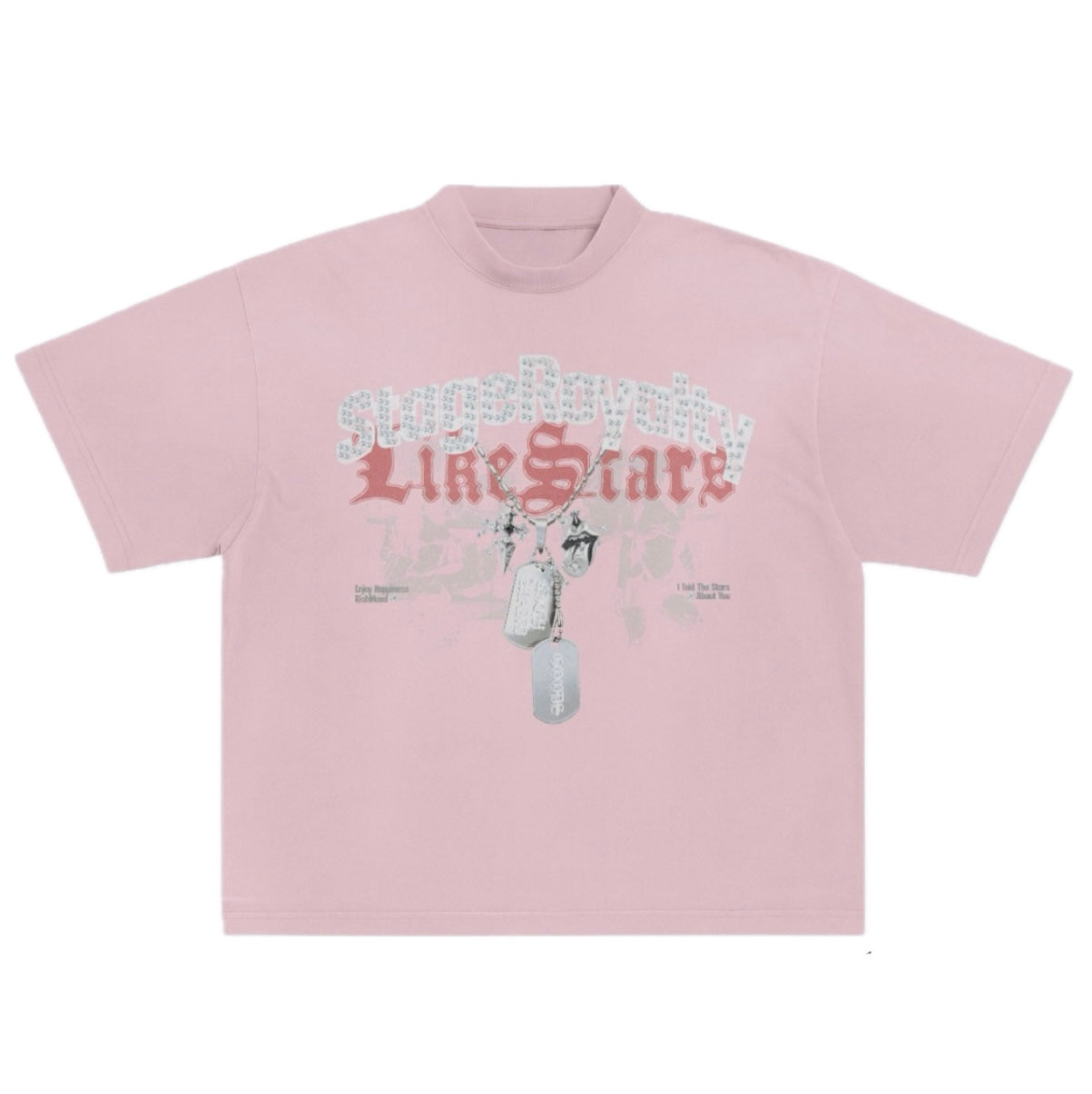 TEE ROYALTY PINK