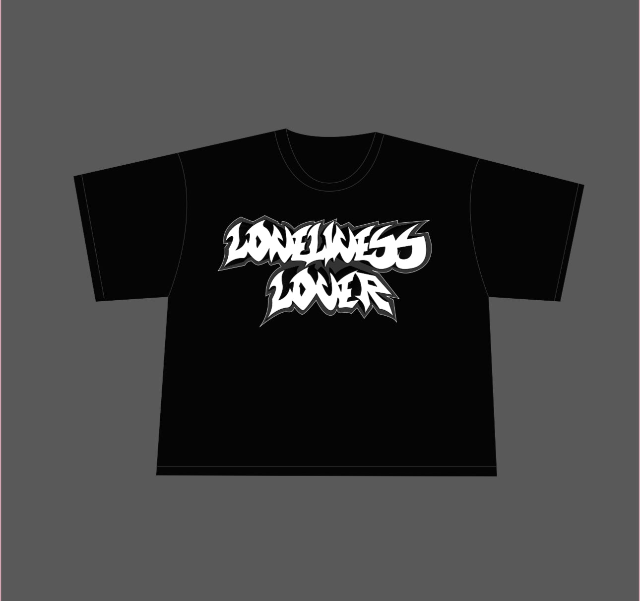 TEE LONELINESS LOVER 🖤