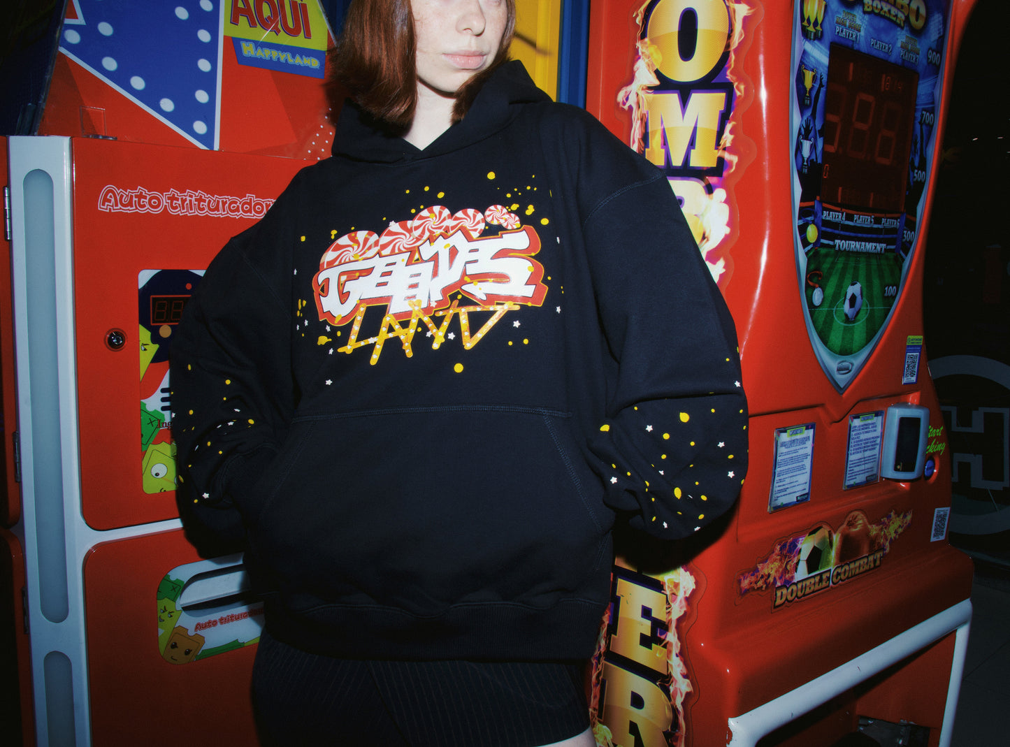 HOODIE SURGAR LAND