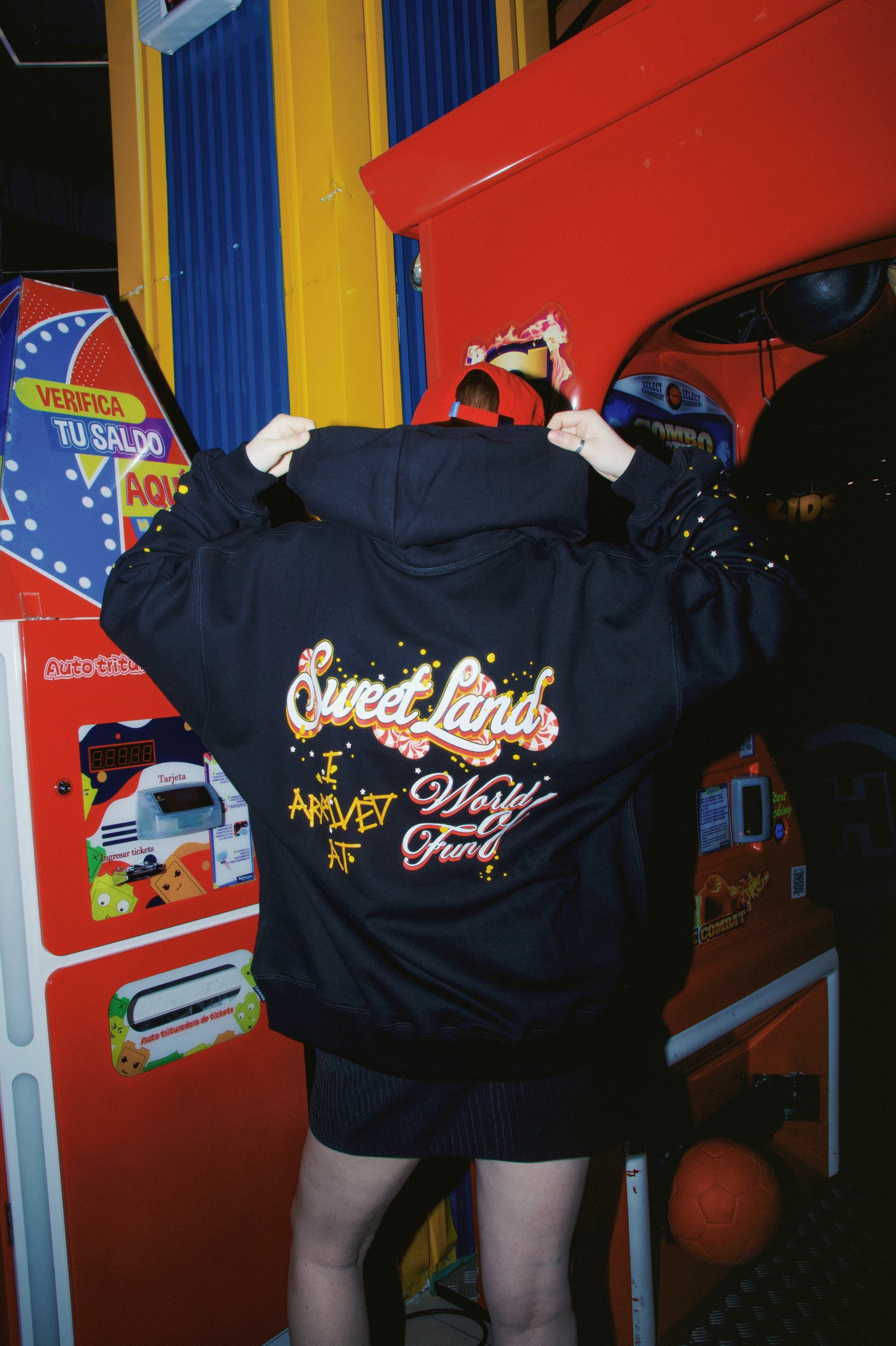 HOODIE SURGAR LAND