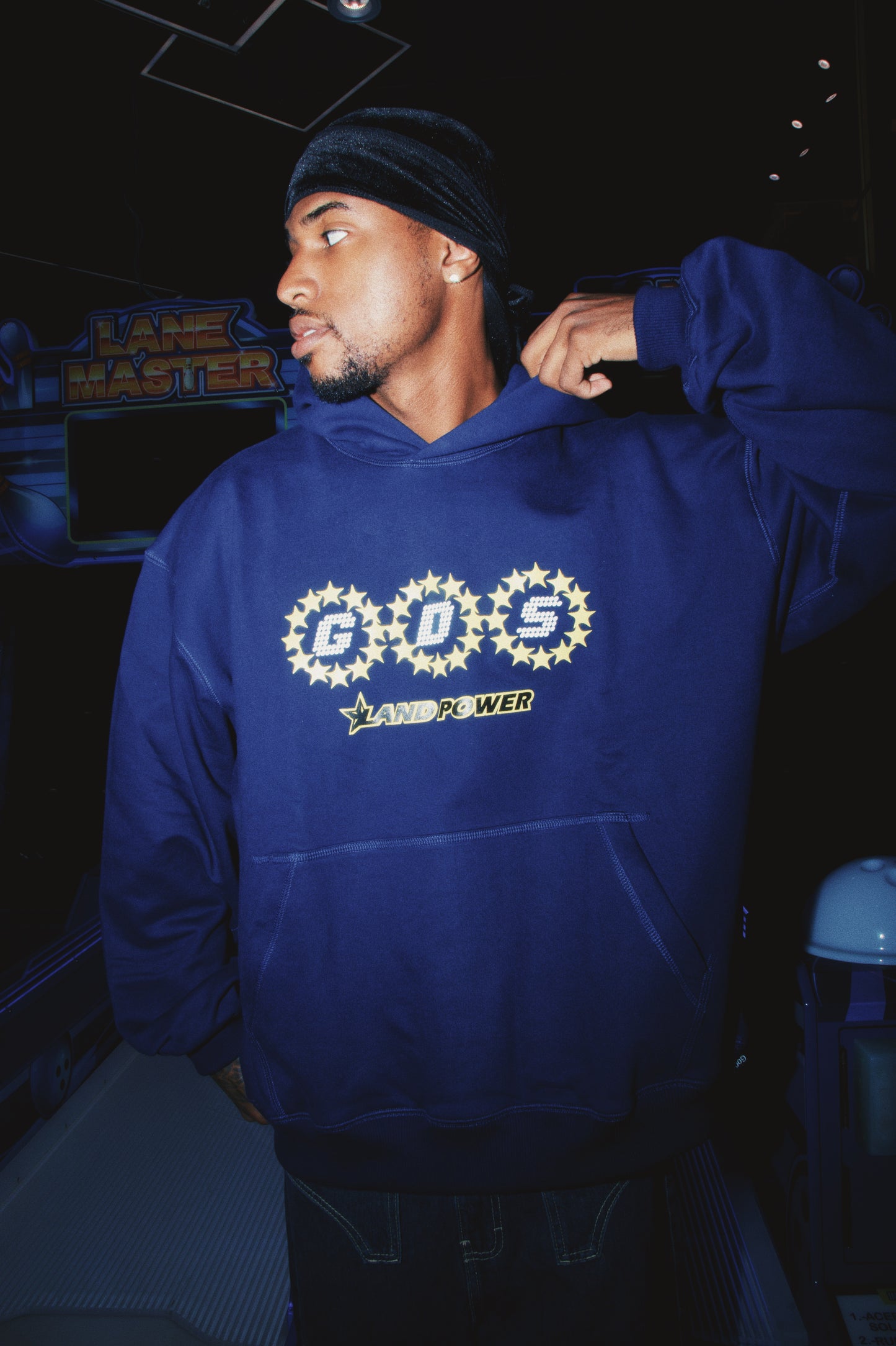 HOODIE COSMIC LAND