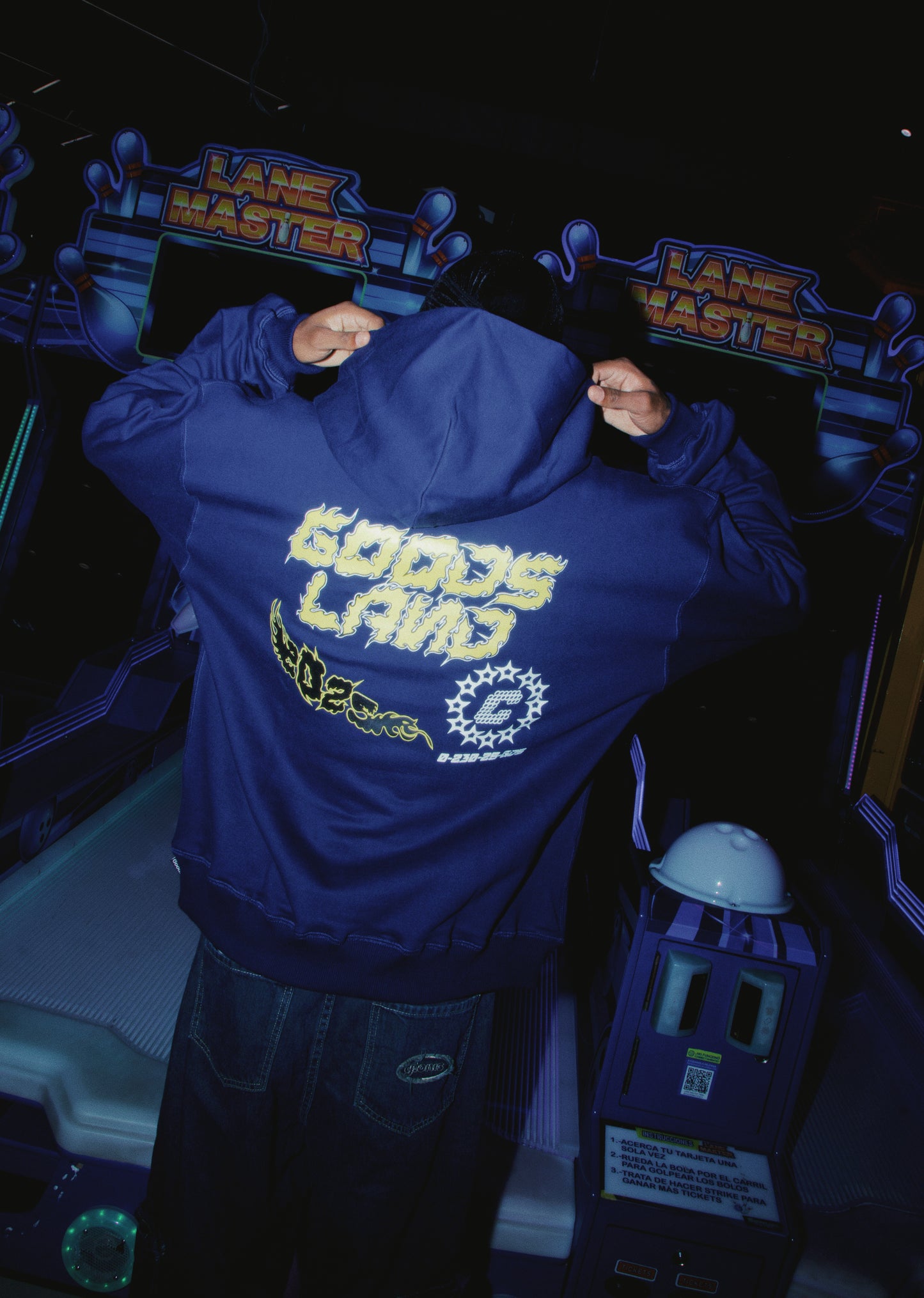 HOODIE COSMIC LAND