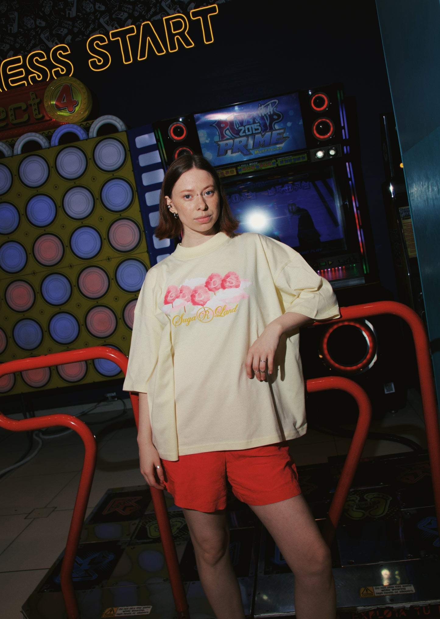 TEE SUGAR YELLOW