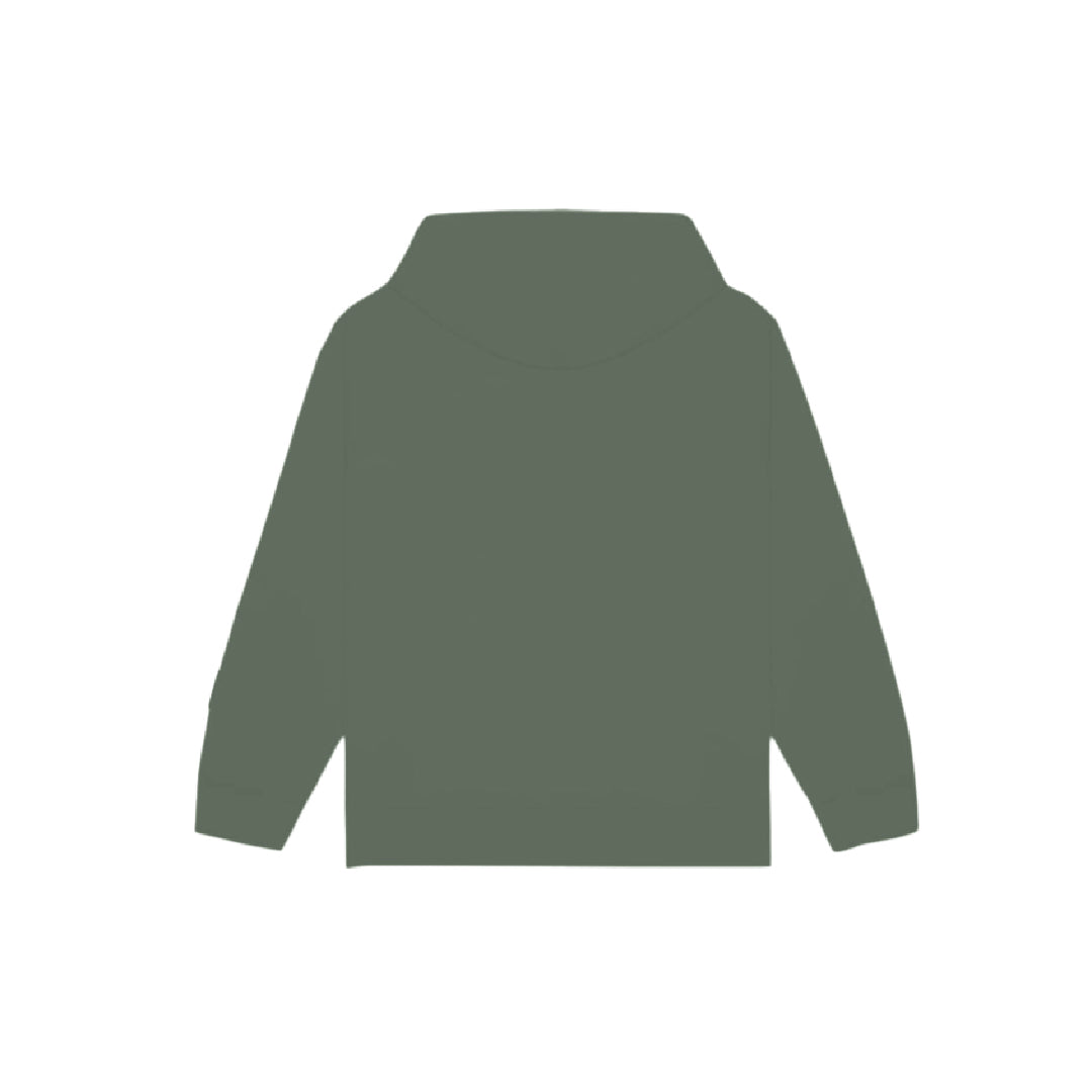 HOODIE IMPERFECT GREEN
