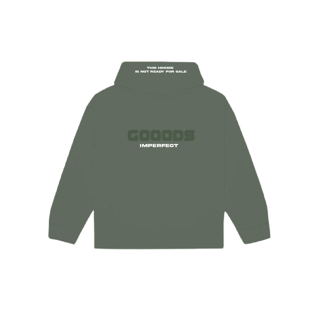 HOODIE IMPERFECT GREEN