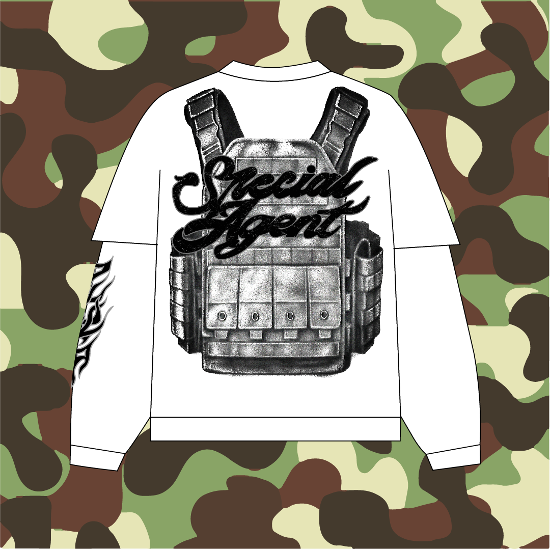 TEE FORCE WHITE