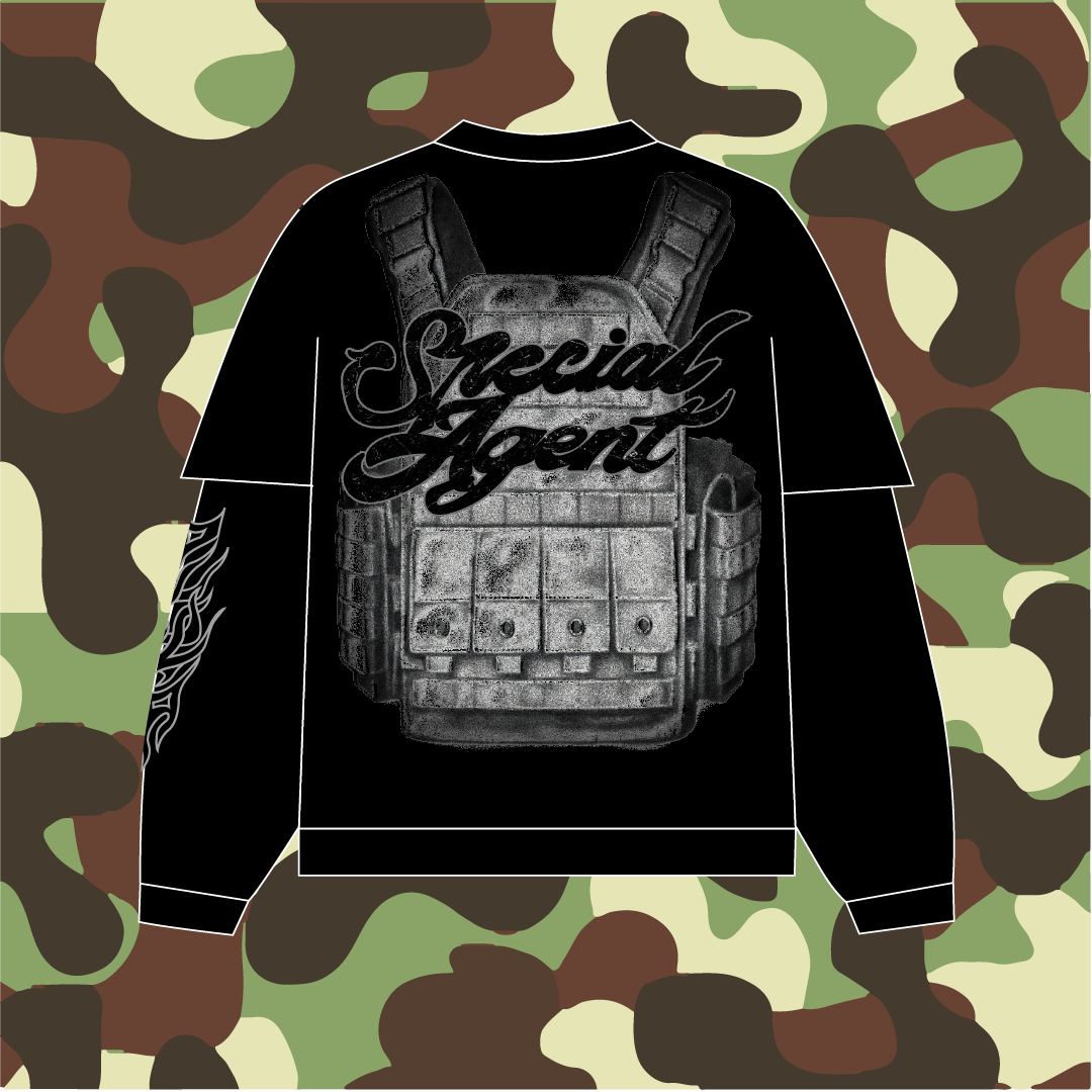 TEE FORCE BLACK