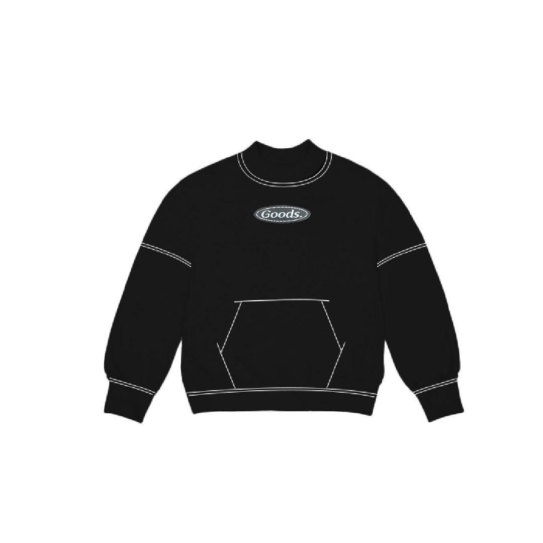 SUETER IMPERFECT BLACK