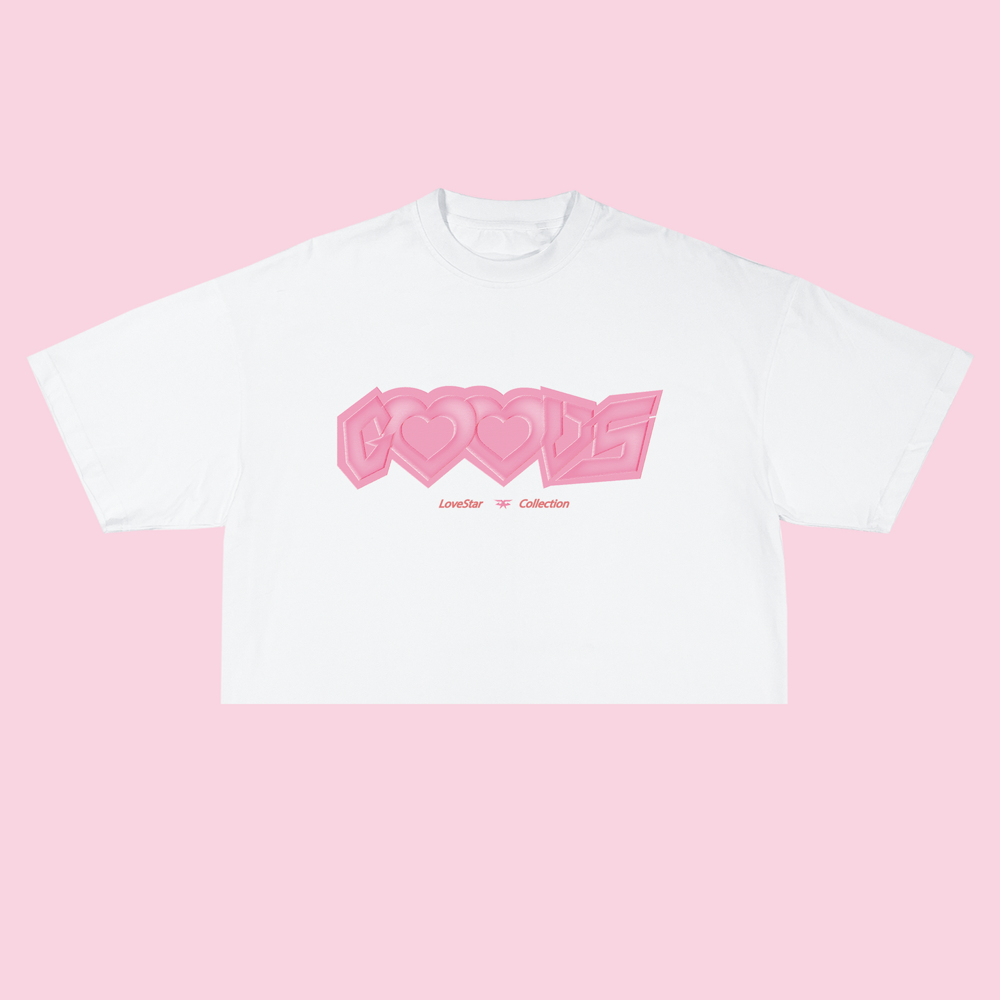 BABY TEE LOVE STAR 🩷