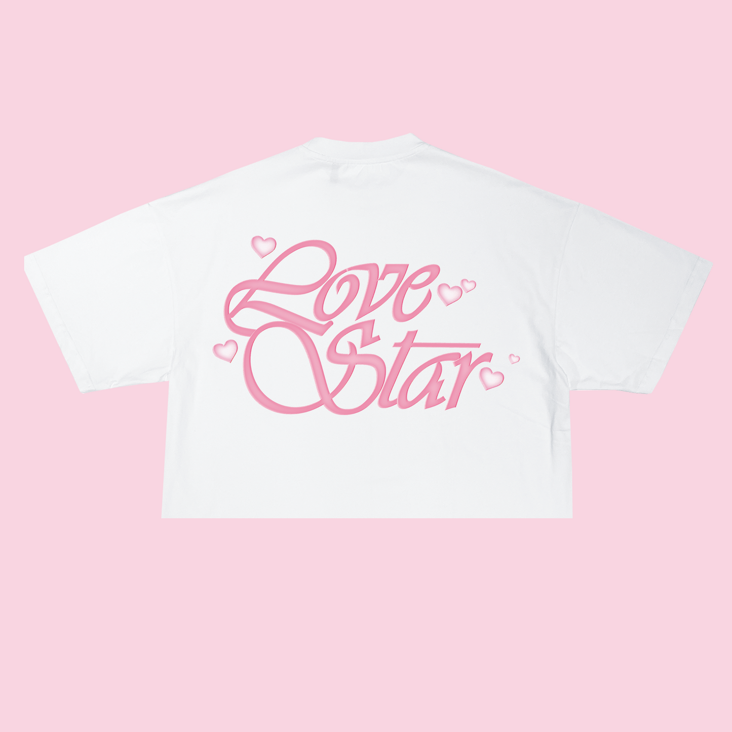 BABY TEE LOVE STAR 🩷