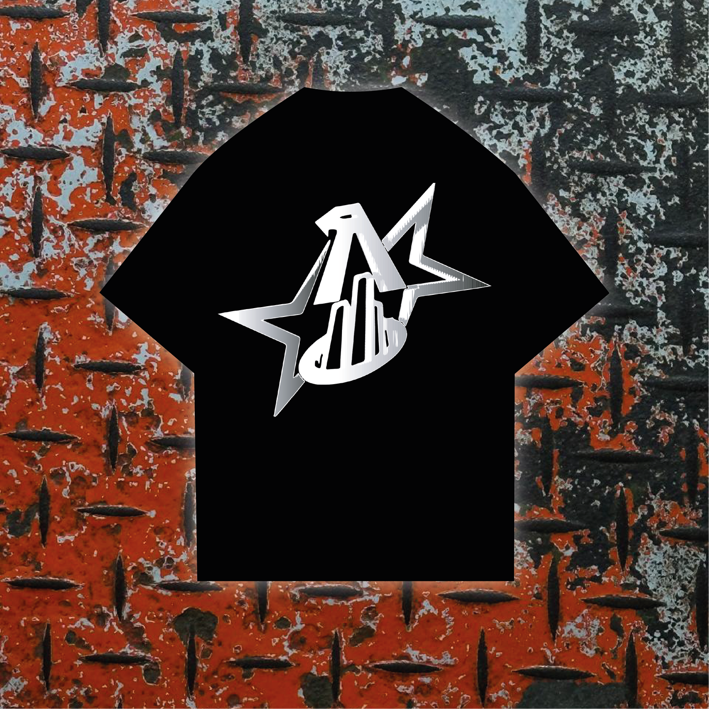 TEE ARTIFICIAL BLACK