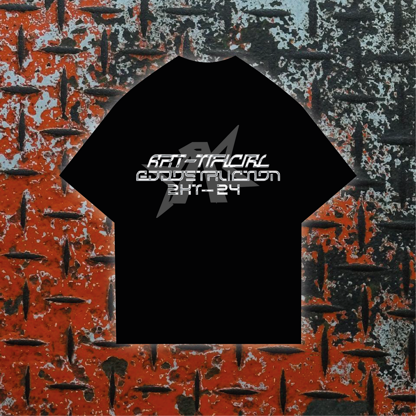 TEE ARTIFICIAL BLACK