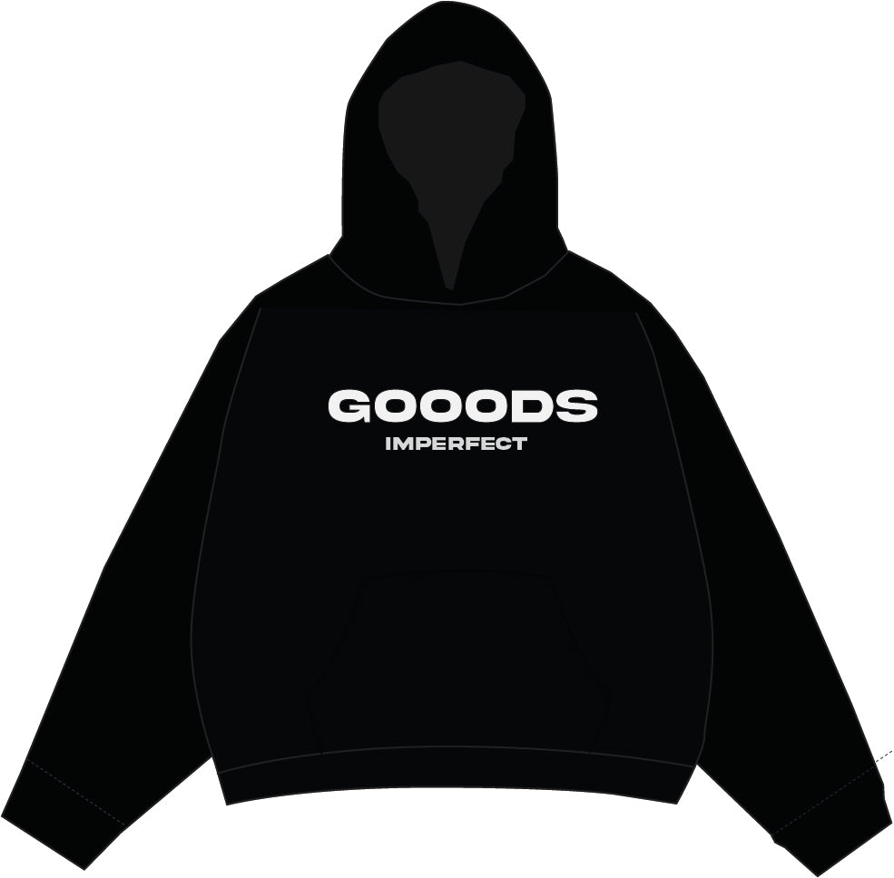 GOODS PERFECT HOODIE - BLACK