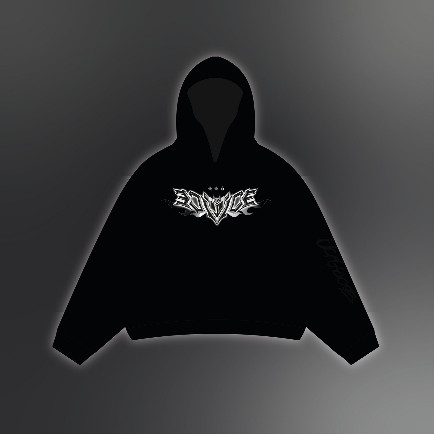 HOODIE DARK BAT