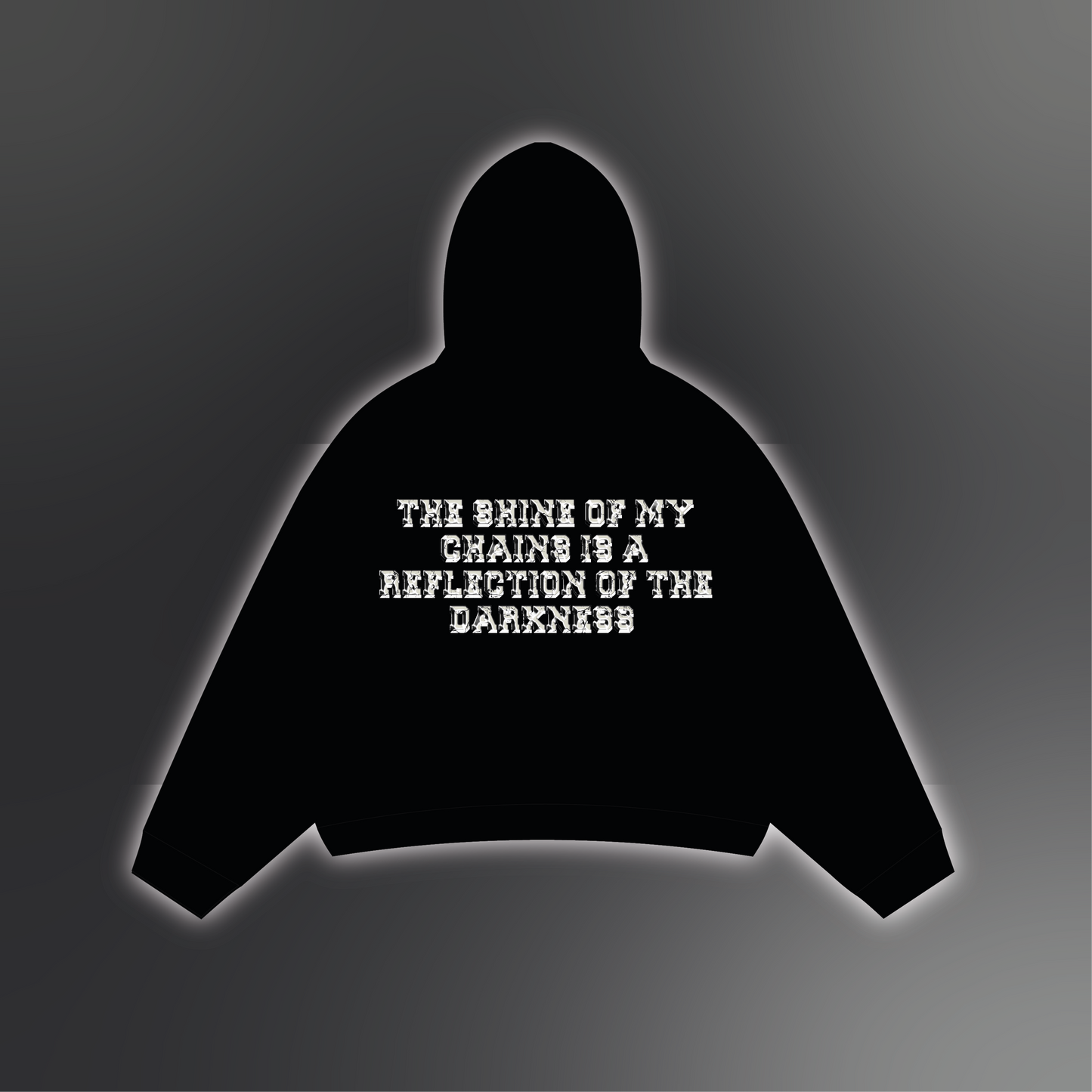 HOODIE DARK BAT