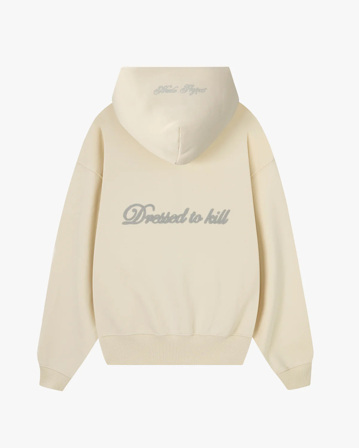 Sudadera Con Cremallera Kill Bill Crema