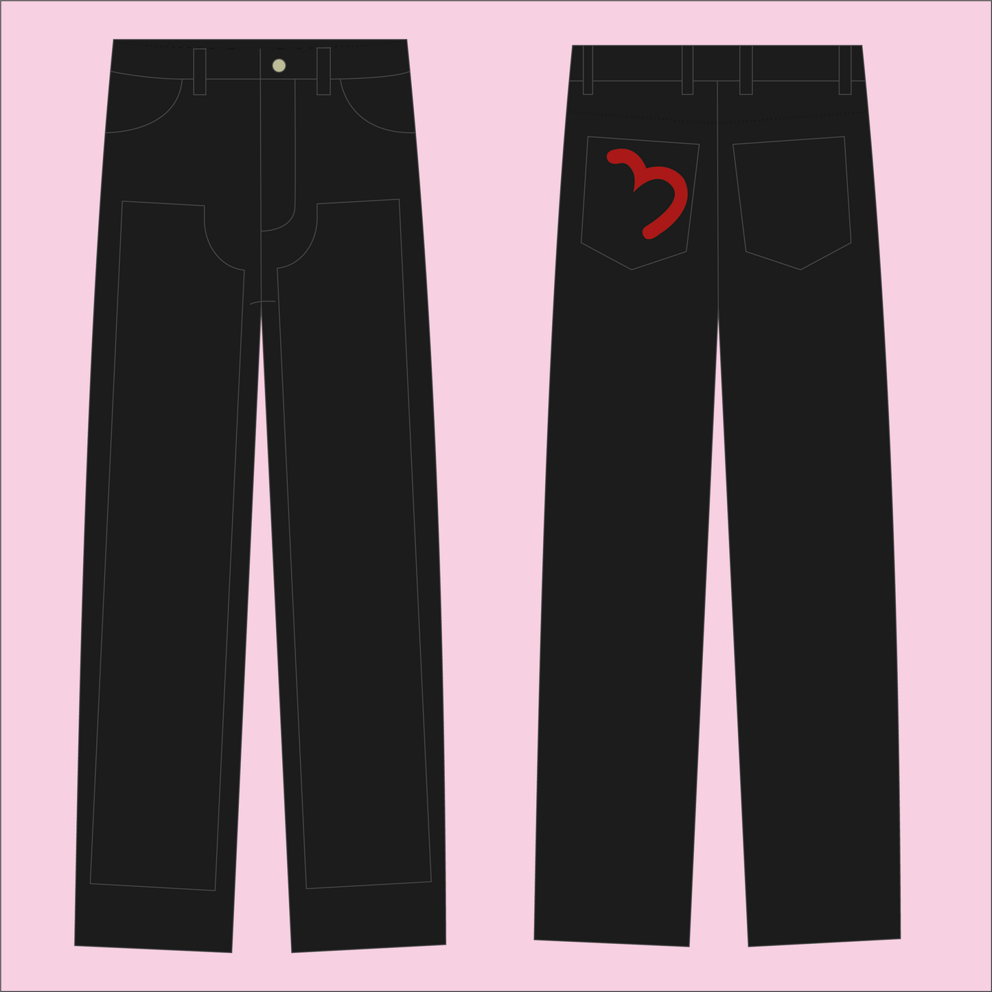 Pantalón Love