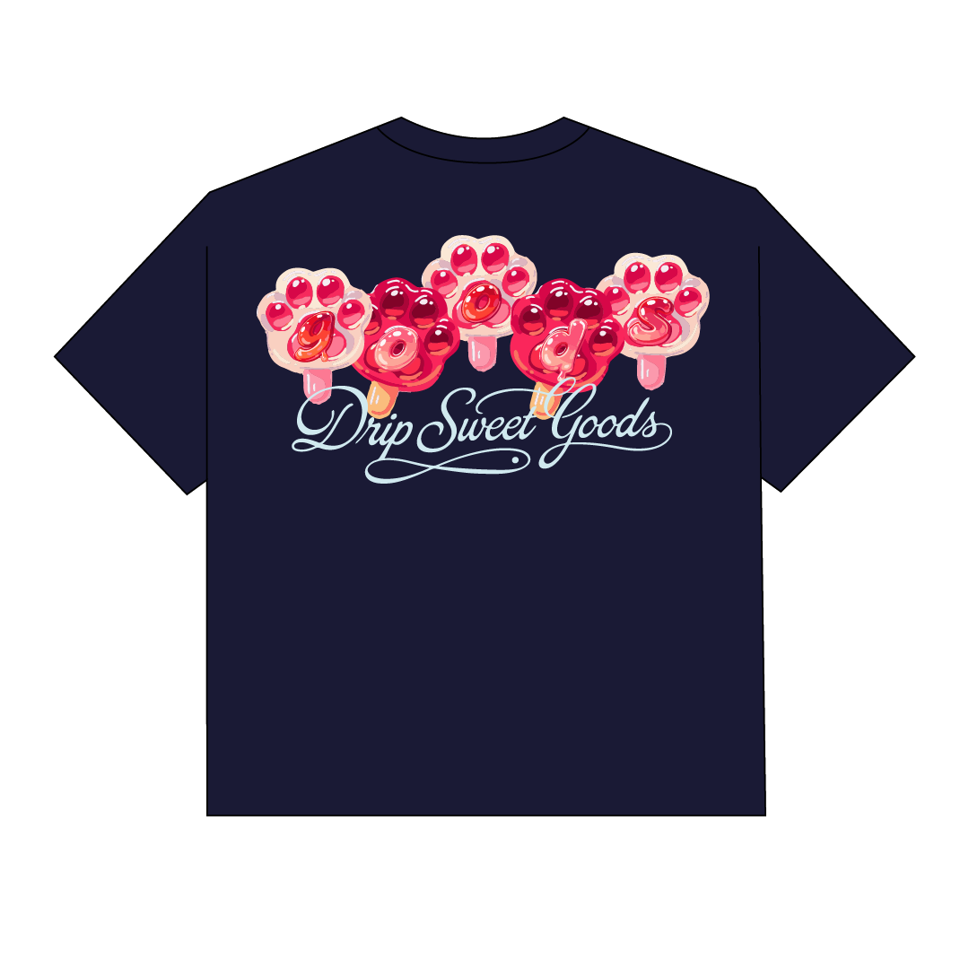 TEE SHIRT SWEET BLUE