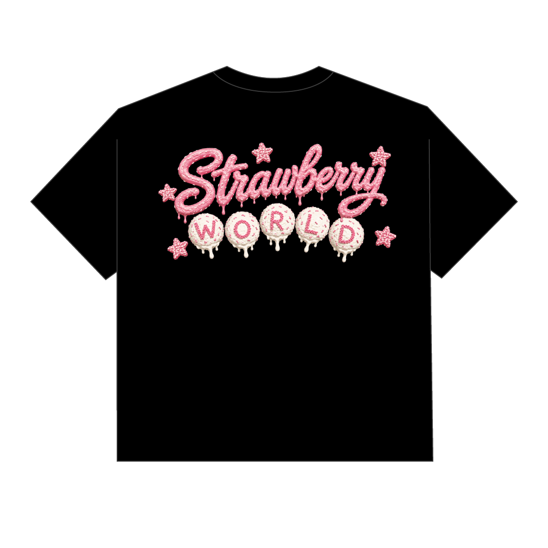 GELATO BLACK TEE