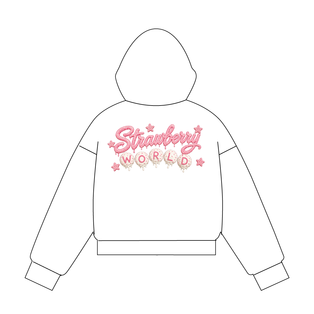 GELATO WHITE HOODIE