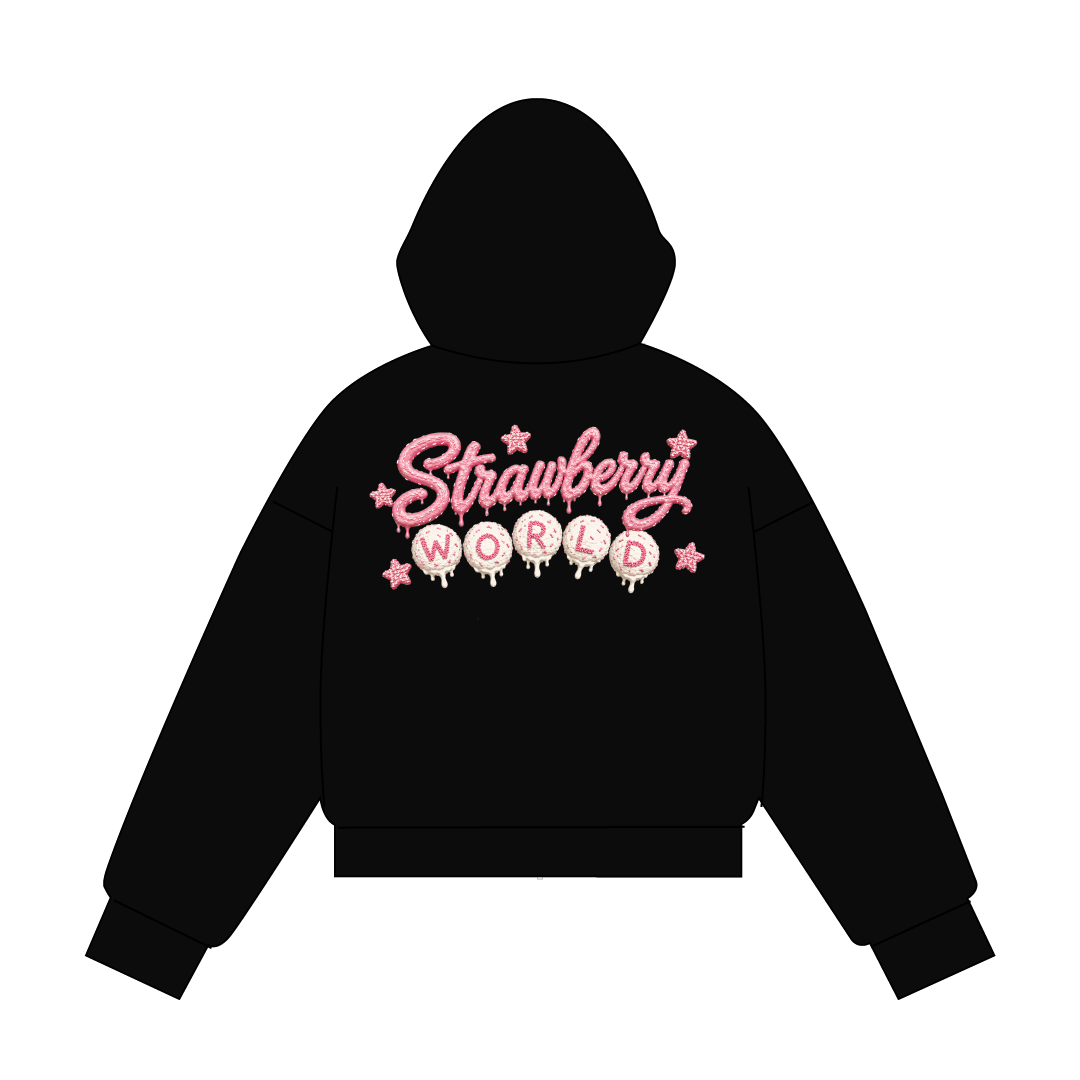 GELATO BLACK HOODIE