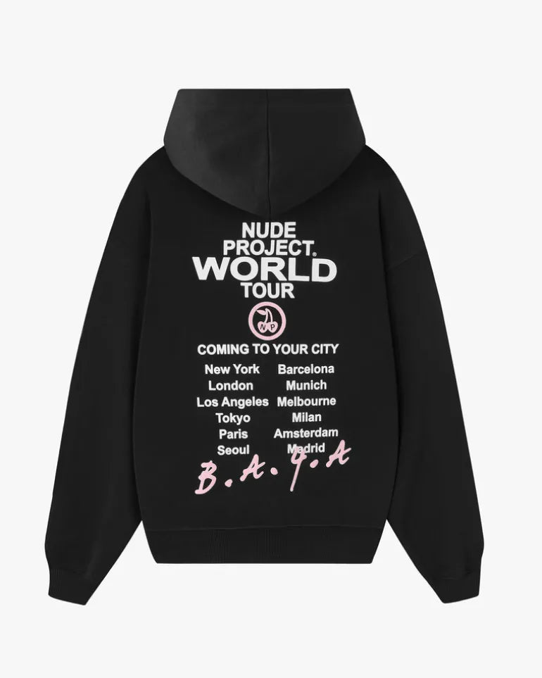 Sudadera Nude Tour Negra