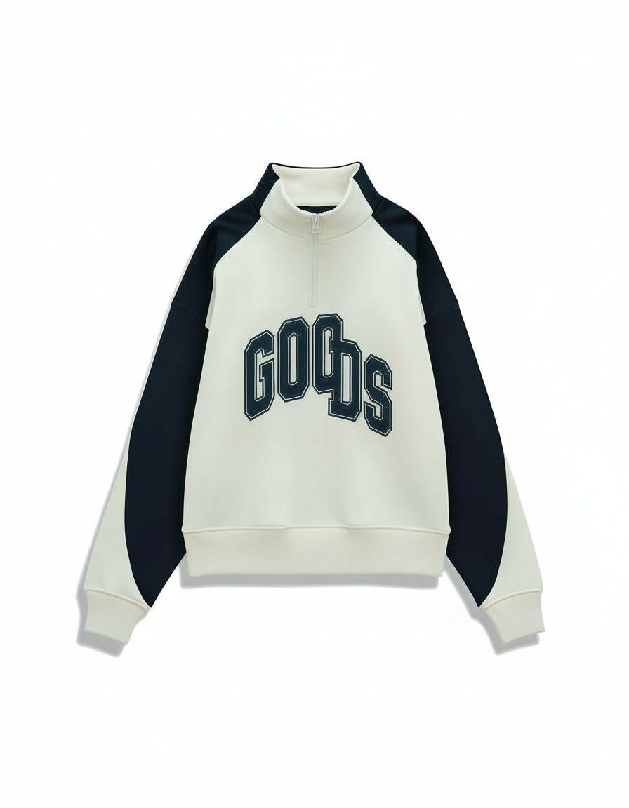 Hoodie Broken Club Sky Blue