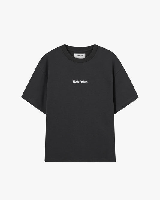 Camiseta Answer Gris Oscuro