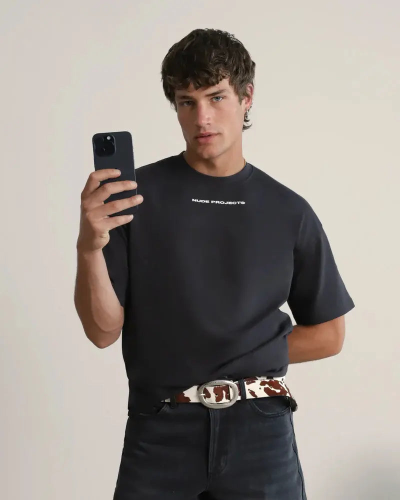 Camiseta Cherry Nero