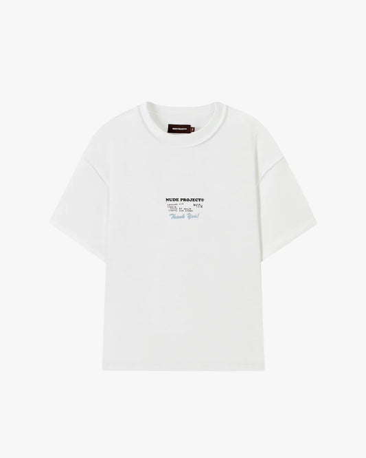 Camiseta Fuck Normal Blanca