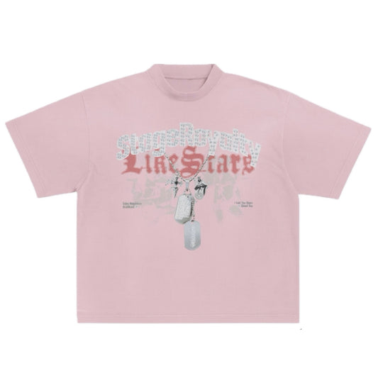 TEE ROYALTY PINK