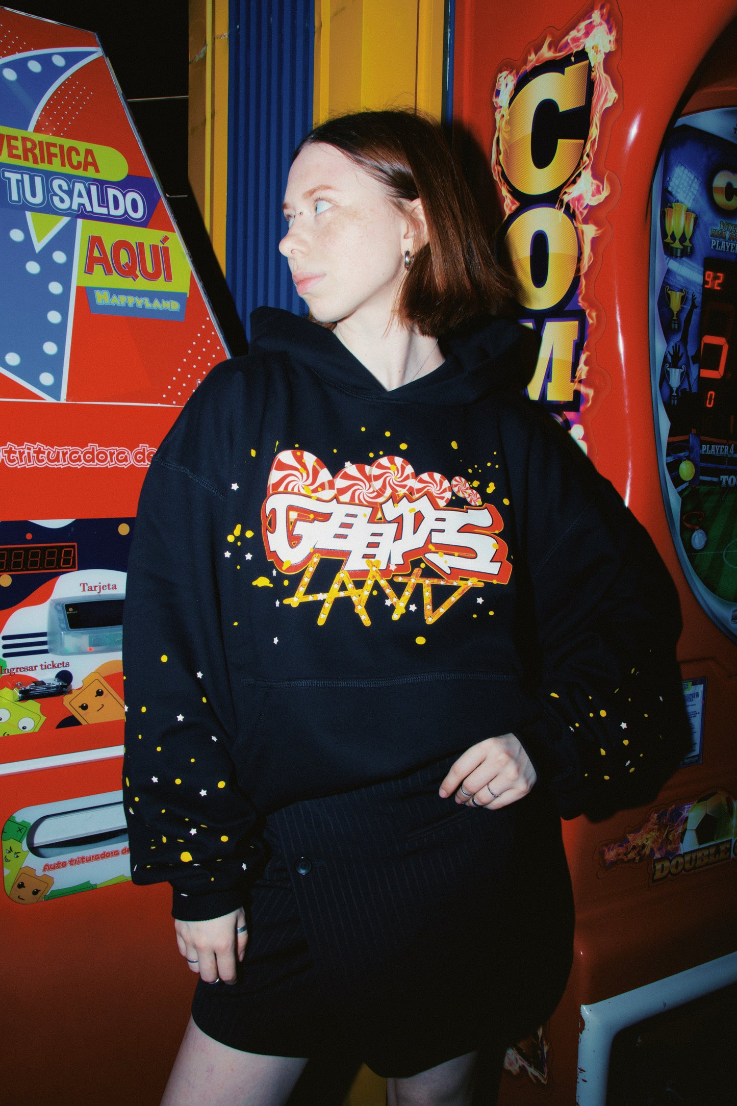 HOODIE SURGAR LAND