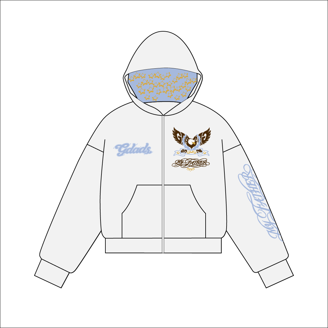 MY FATHER ZIP GREY
