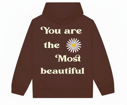 HOODIE THE MOST BEAUTIFUL