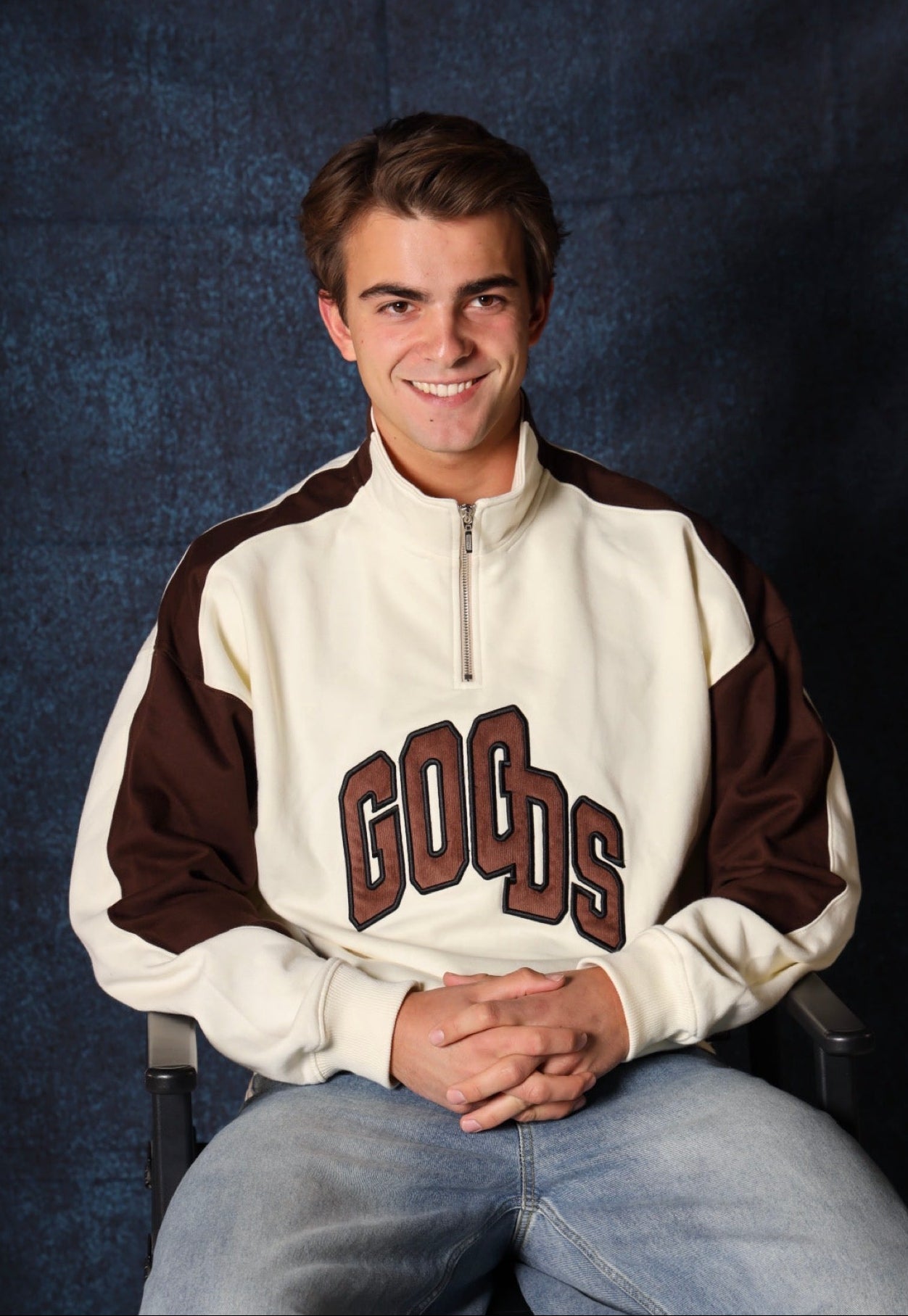 HOODIE BROKEN - CAFE