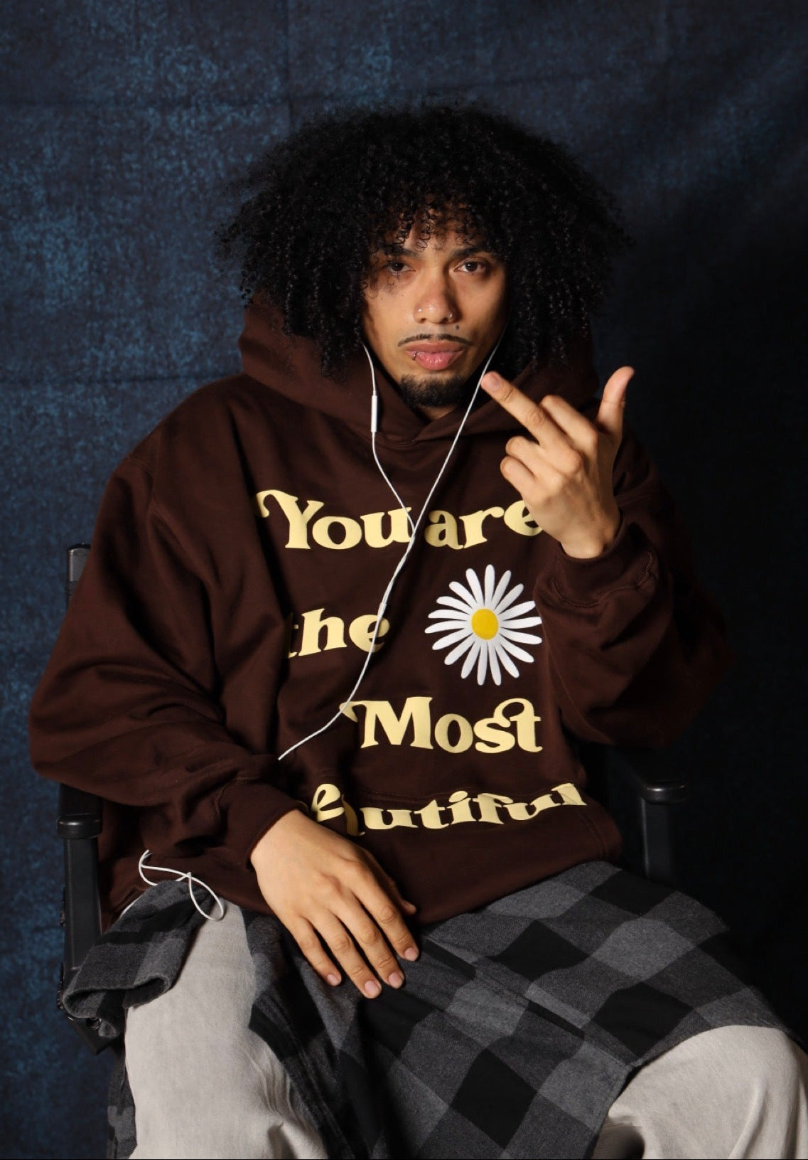 HOODIE THE MOST BEAUTIFUL